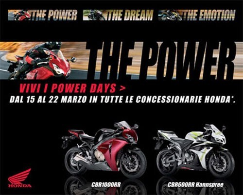 Primavera: arrivano gli Honda Days