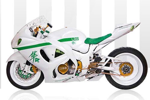 Suzuki Hayabusa L-R-G