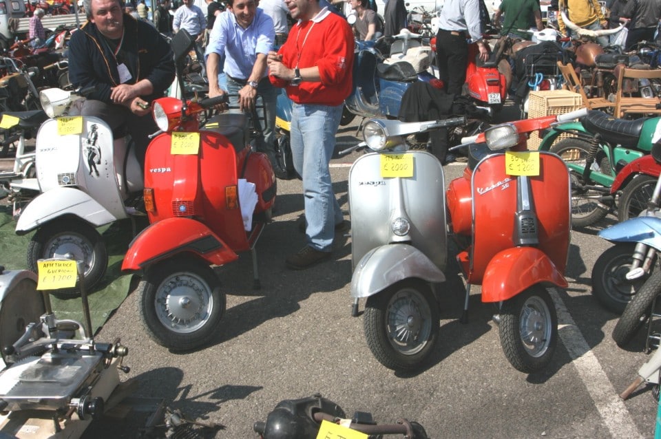 Reggio Emilia, Mostra scambio 2008