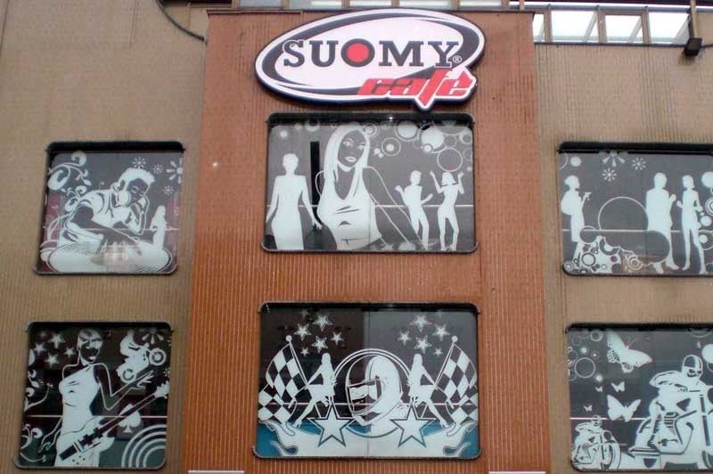 Dall' 11 maggio apre il Suomy Cafè a Milano
