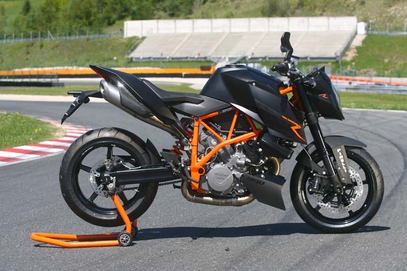 KTM 990 Super Duke R 2008: la prima della classe