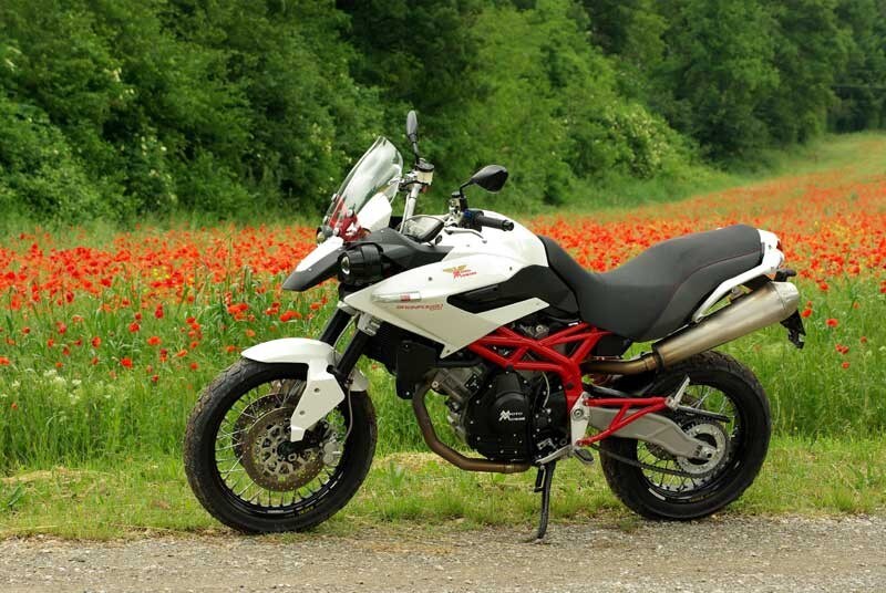 Morini Granpasso da Bologna alle dune