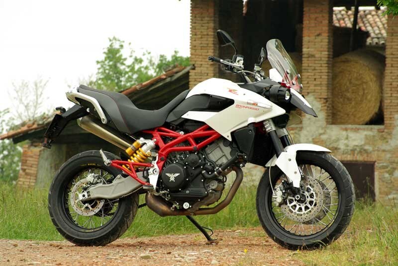 Morini Granpasso da Bologna alle dune