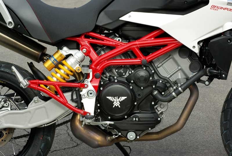 Morini Granpasso da Bologna alle dune