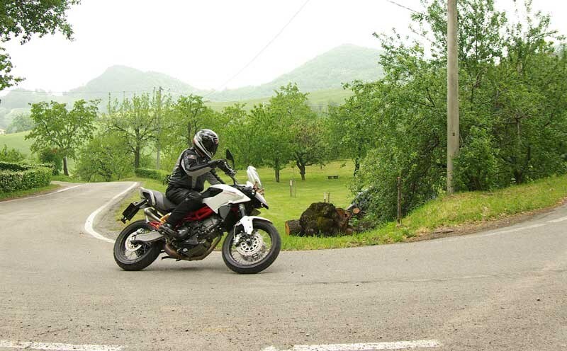 Morini Granpasso da Bologna alle dune