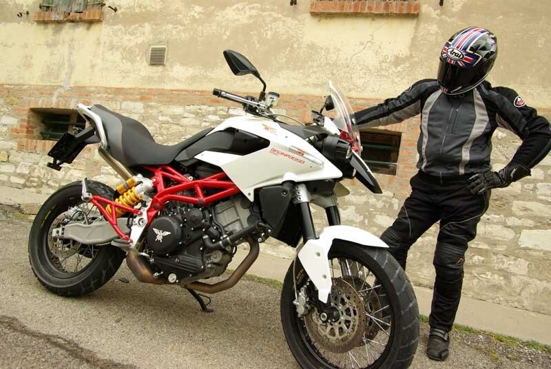 Morini Granpasso da Bologna alle dune