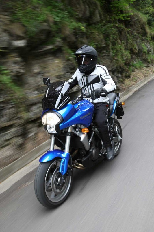 In viaggio con la Kawasaki Versys