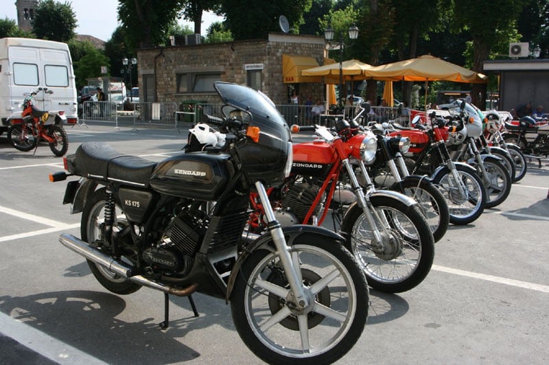 Il mito Zundapp, tra passato e...futuro