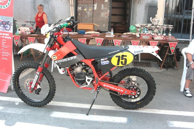 Il mito Zundapp, tra passato e...futuro