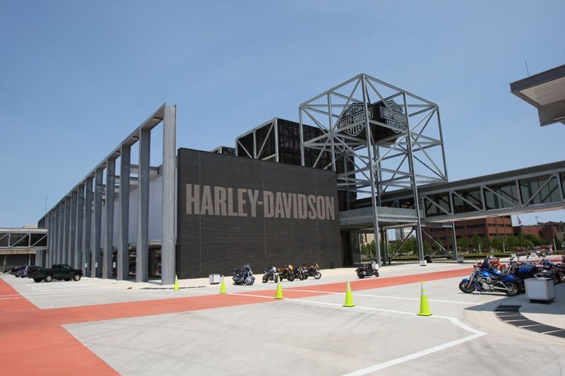 Inaugurato l'Harley-Davidson Museum