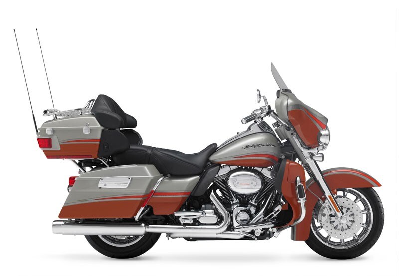 Nuova gamma Harley-Davidson CVO