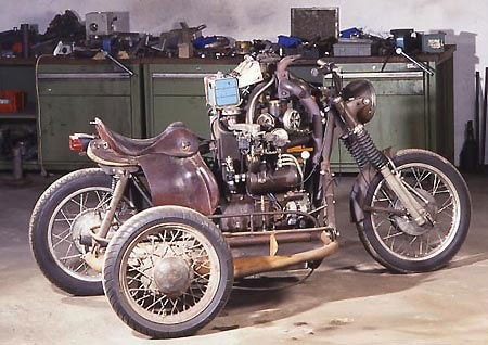 Il monocilindrico più grande del mondo