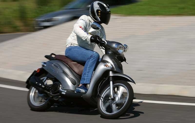 Kymco People 125 Anniversary