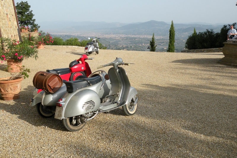 A Firenze il Rifugio del Vespista