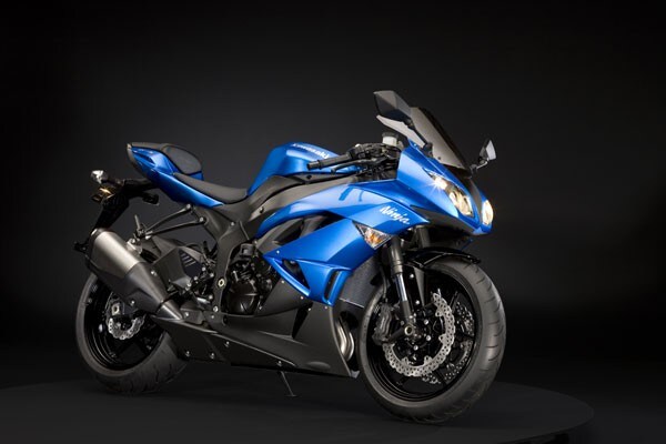 Novità Kawasaki 2009