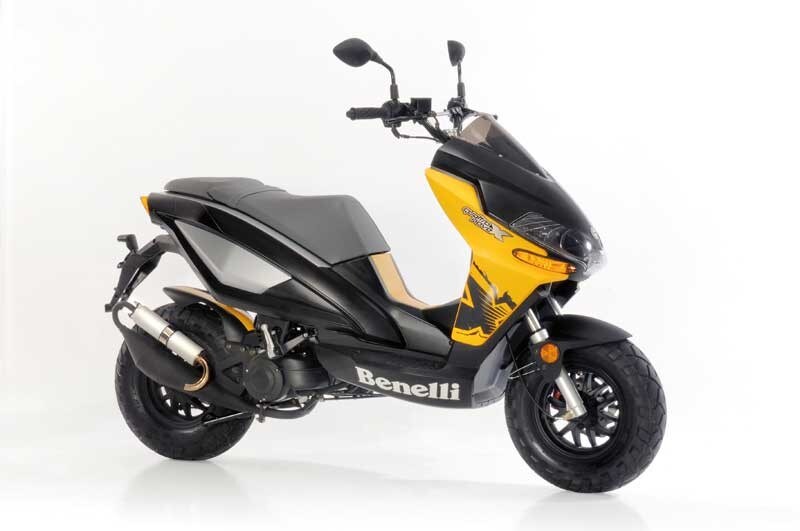 Benelli 49X: baby tassello