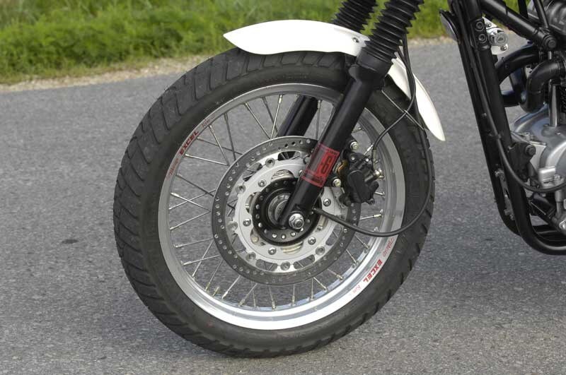 Una Triumph Scrambler fatta come si deve