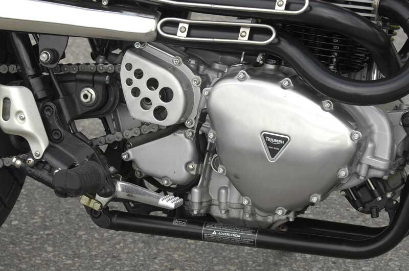 Una Triumph Scrambler fatta come si deve