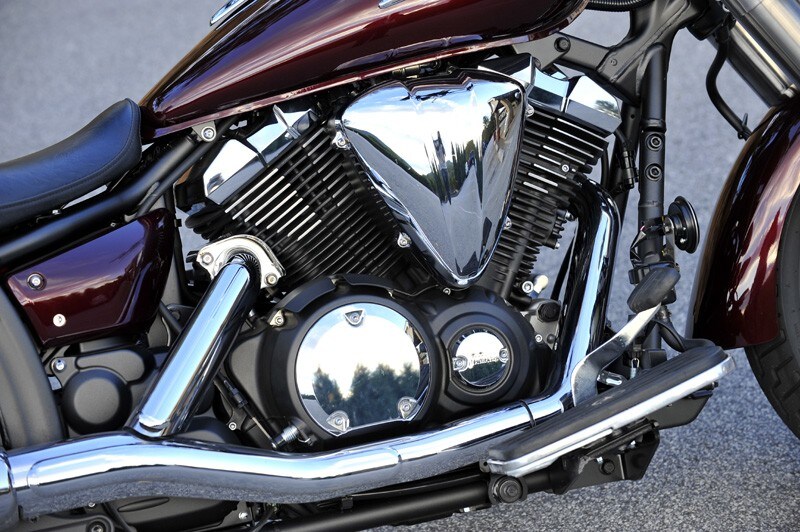 Yamaha XVS950A Midnight Star