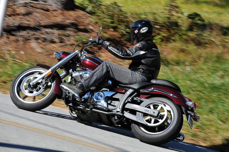 Yamaha XVS950A Midnight Star