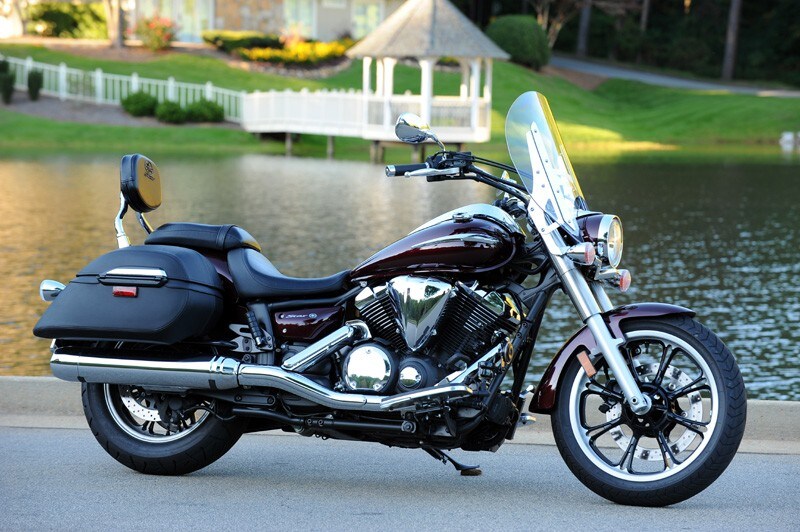 Yamaha XVS950A Midnight Star