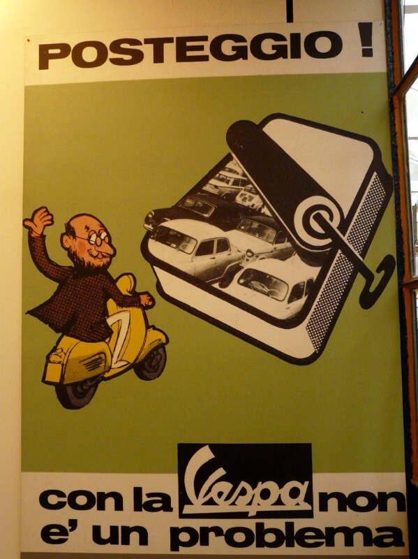 Il nostro tour al Museo Piaggio