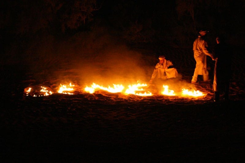 Nel deserto, in sella ai Benelli 49X