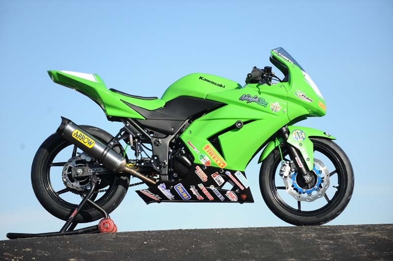 Kawasaki Ninja 250R Junior Trophy