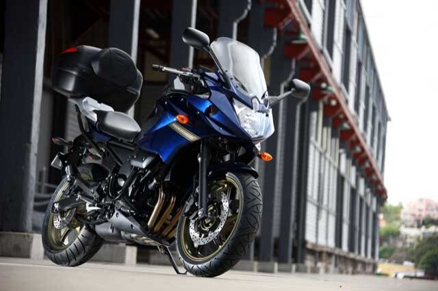 Yamaha XJ6 Diversion