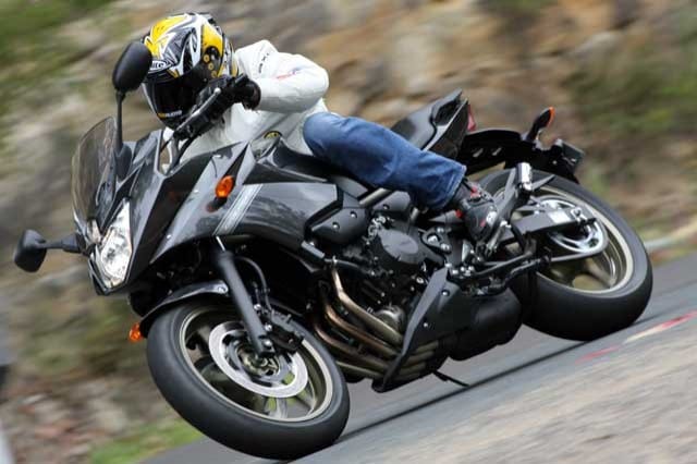 Yamaha XJ6 Diversion