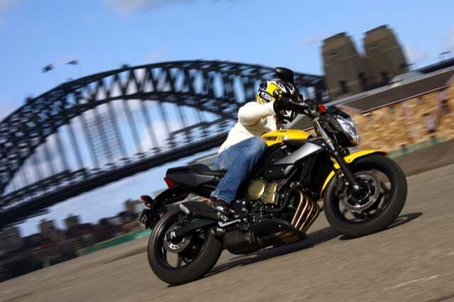 Yamaha XJ6: l'entry level stilosa