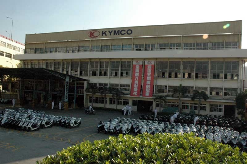 Taiwan, il regno degli scooter