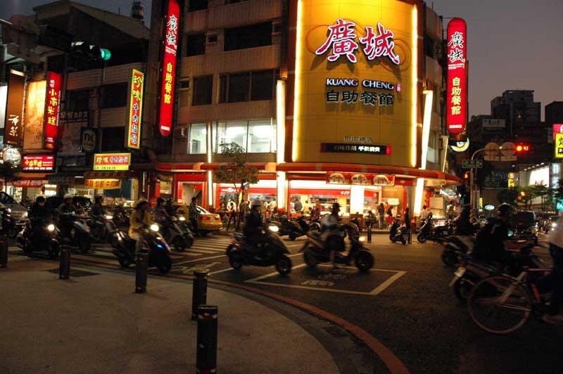 Taiwan, il regno degli scooter