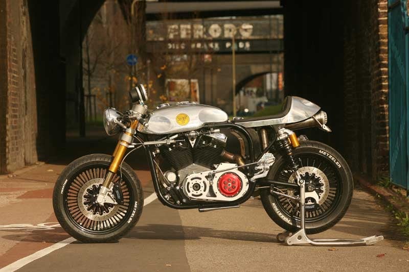 Ace Café Racer. Più grinta non si può!