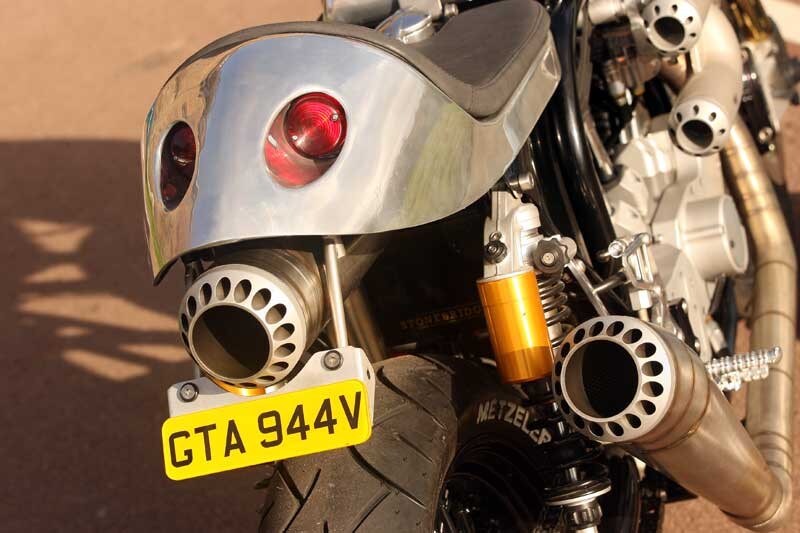 Ace Café Racer. Più grinta non si può!