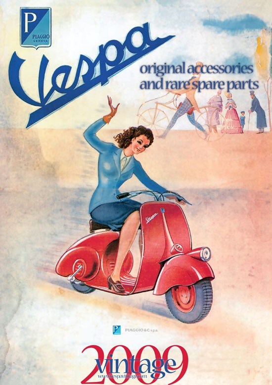 Catalogo Vespa Vintage 2009