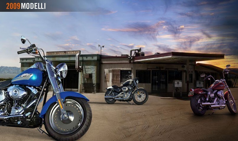 Harley-Davidson: 2008 critico nel mondo, tiene l'Italia