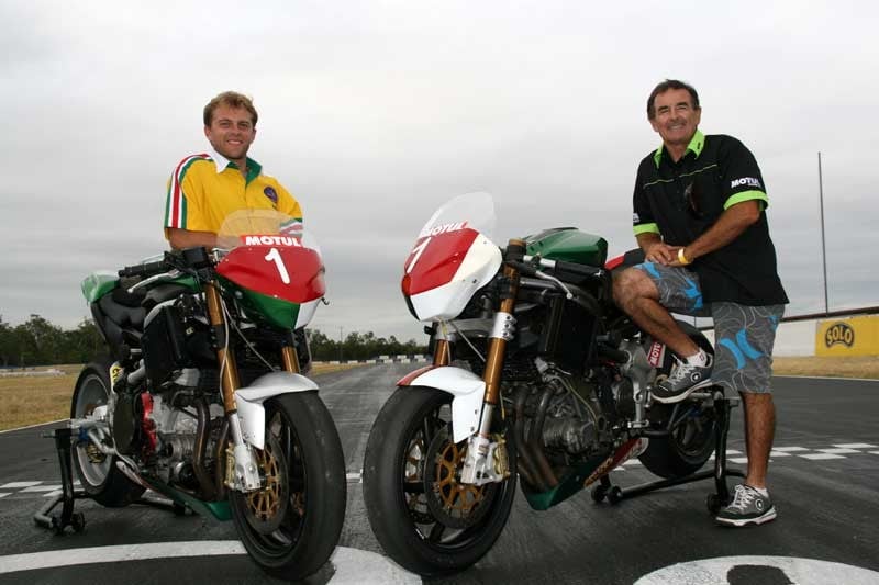 Benelli TnT 1130R: un titolo in Australia