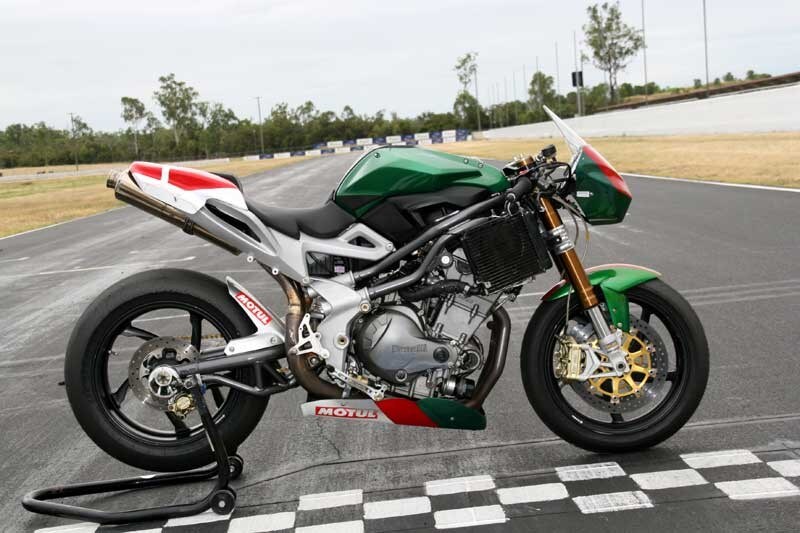 Benelli TnT 1130R: un titolo in Australia