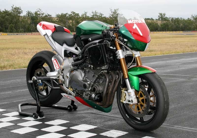 Benelli TnT 1130R: un titolo in Australia