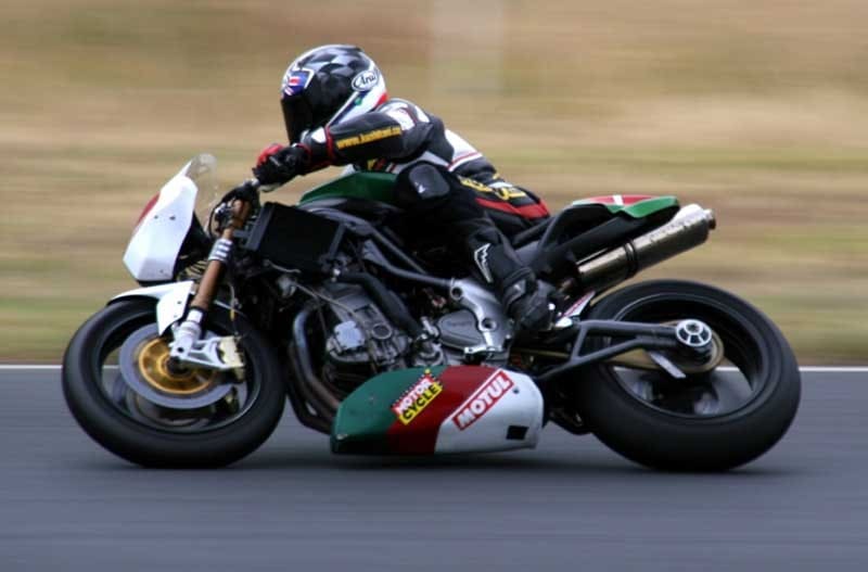 Benelli TnT 1130R: un titolo in Australia