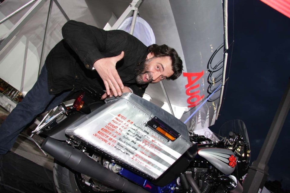 Silver Surfer: Roberto Rossi ancora per Audi