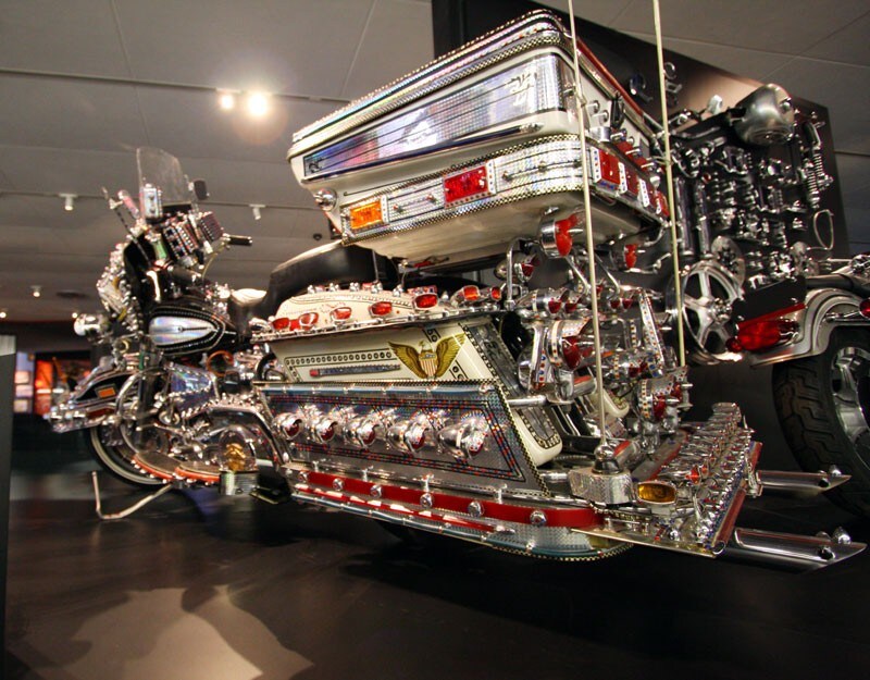 FLH 1973 Electra Glide 1200 Rhinestone