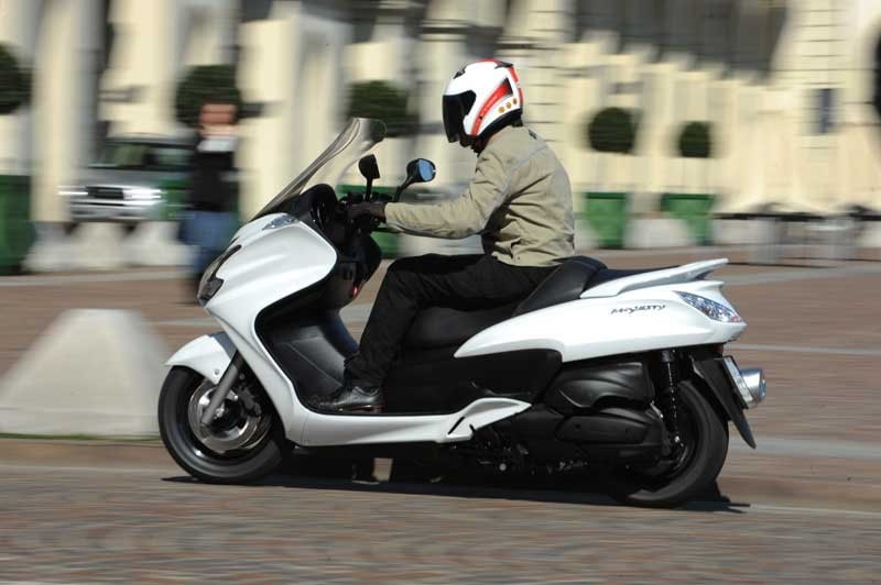Yamaha Majesty 400