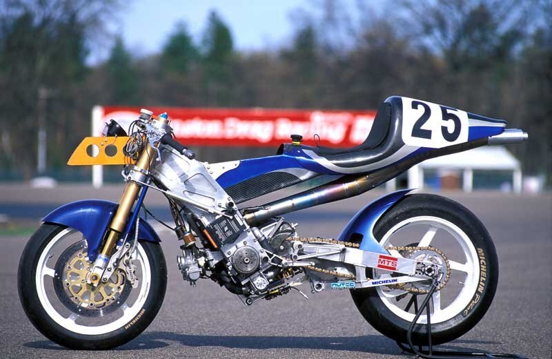 La motocicletta dell'astrofisico