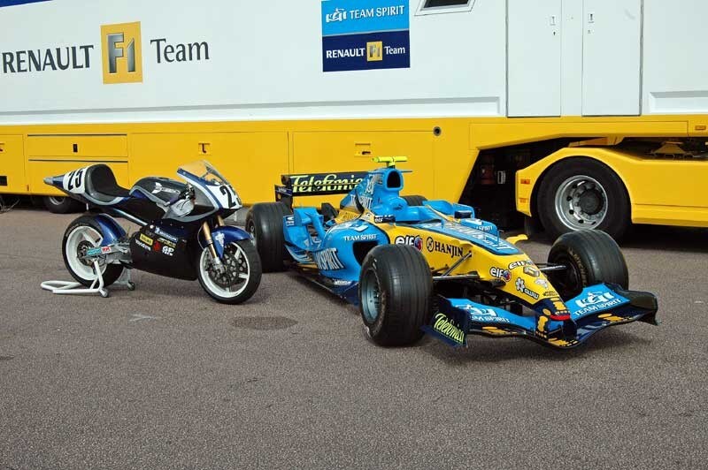 La motocicletta dell'astrofisico