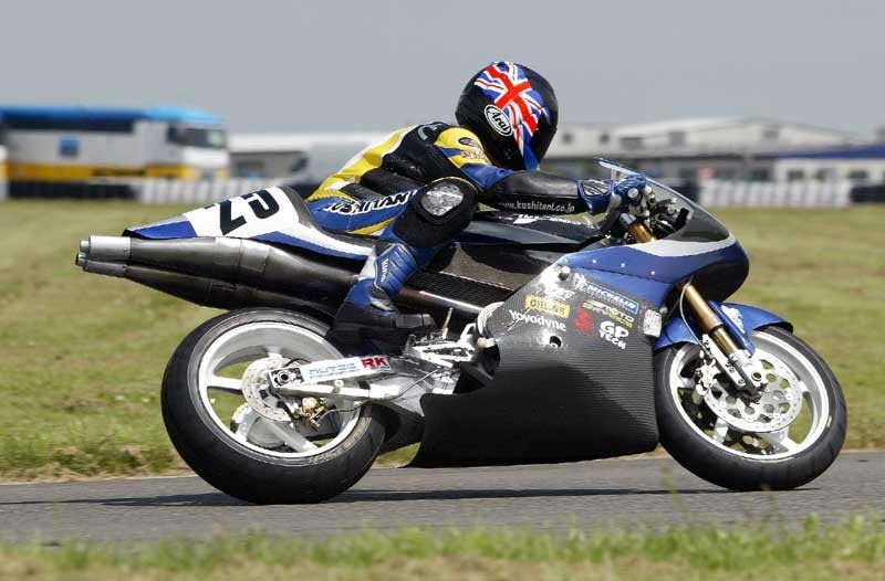 La motocicletta dell'astrofisico