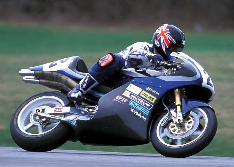 La motocicletta dell'astrofisico