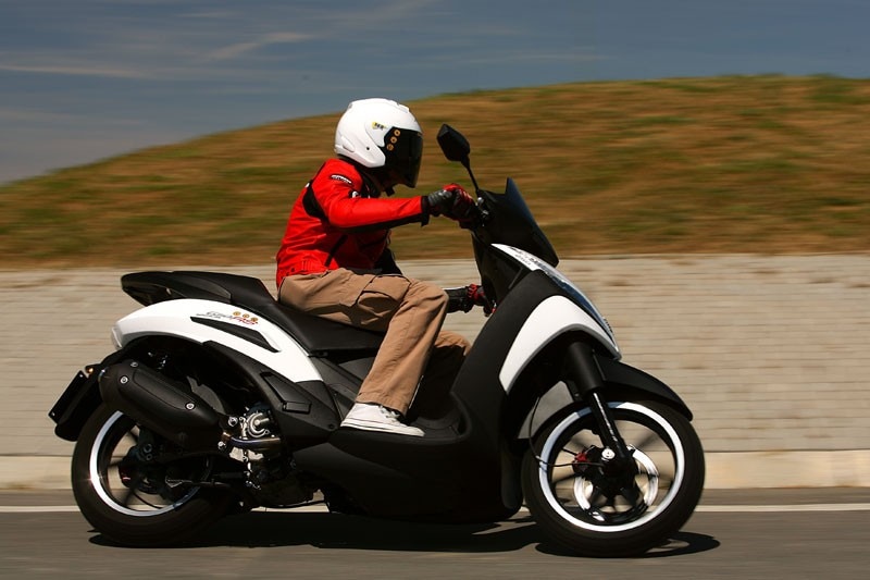 Peugeot Geo RS 250: vado in bianco