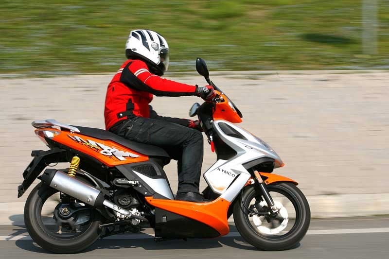 Kymco Super 8
